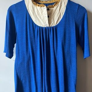 Persnickety vintage inspired blouse.